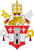 Coat of arms of Pope John XXIII