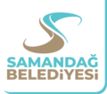 Official logo of Samandağ