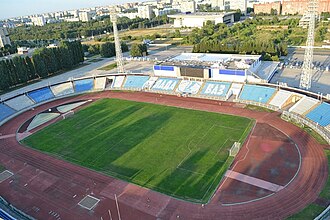 Torpedo Stadium, home to FC Lada Togliatti