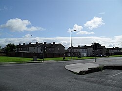 Houses at Blackcourt Avenue in Corduff