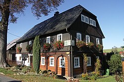 Umgebindehaus in Taubenheim