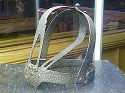 The "Bishop's branks" of St. Andrews