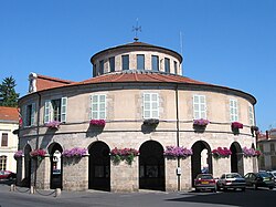 Town hall (originally the grain market)