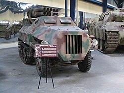 German Panzerwerfer