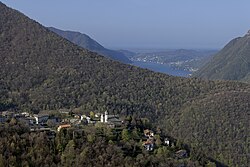 Panorama of Zelbio