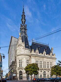 The Hôtel de Ville