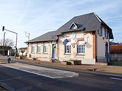 The town hall in Solterre
