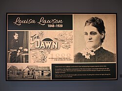 Lightbox used as a Memorial Plaque