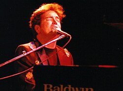 Meece performing in Edmonton, Alberta