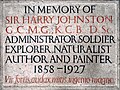 Memorial plaque by Eric Gill, c. 1920s