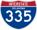 Kickapoo Turnpike marker