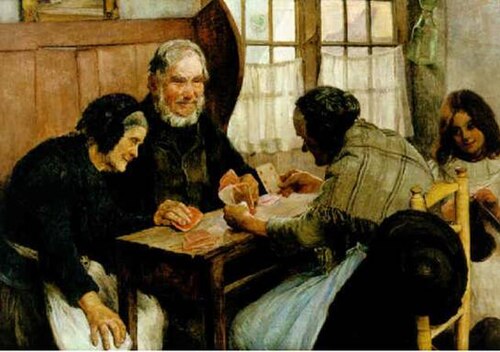 The Card Party