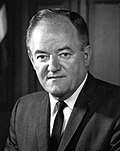Hubert Humphrey, 38th vice president of the United States