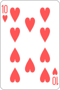 10 of hearts
