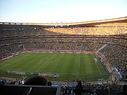 Opening game of the 2010 FIFA World Cup