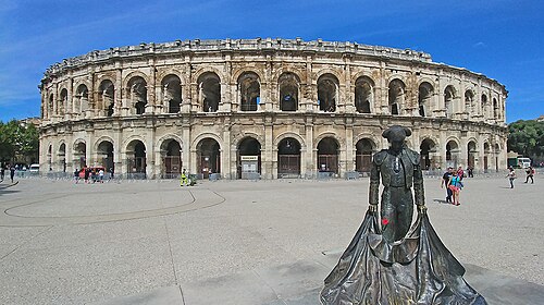 Amphitheater, used today for concerts and bullfights