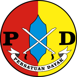 Logo of the Dayak Unity Party