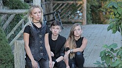 Anna Graceman, Allie Graceman, Landon Graceman - 2016