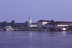 A view of the city