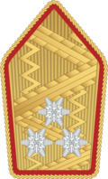 Generalleutnant[6] (Austrian Army)