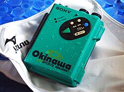 WM-F5 "Okinawa" Sports Walkman