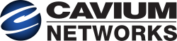 Logo before the name change to Cavium Inc.