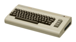The Commodore 64, with sales estimated at more than 17 million units between 1982 and 1994 became the best-selling computer model of all time.