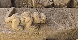 Sculpture of a predatory animal, Göbekli Tepe, circa 9000 BCE