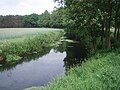 At the L07 bridge between Gorlosen and Krinitz [de], further downstream