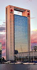 Torre Madero Office [es] in Buenos Aires, partly occupied by ICBC