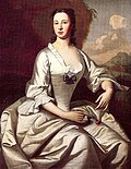 Susannah Boutineau by Robert Feke (1748), (mother-in-law of Michael Francklin), Uniacke Estate Museum Park