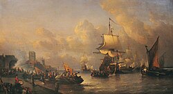 The Capture of Brielle