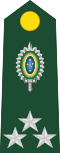 General de divisão (Brazilian Army)[8]