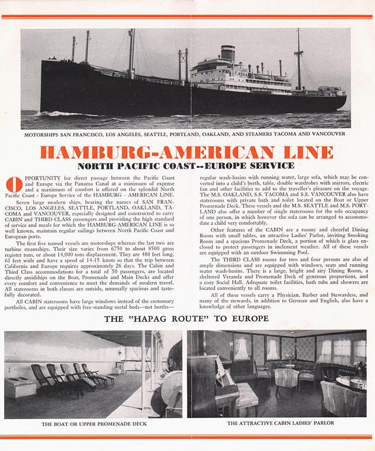 HAPAG Hamburg-American Line 1930.jpg