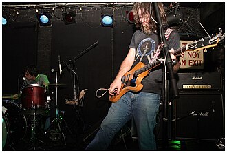 Black Mountain performing in 2007