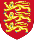 Arms of the Kingdom of England to 1199–1340.