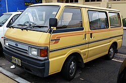 Ford Spectron (Australia; pre-facelift)