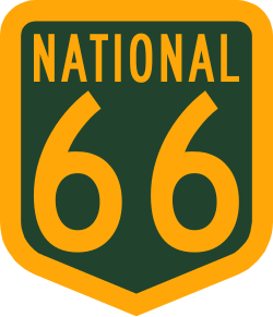 National Highway (numeric): used in WA and partly QLD.