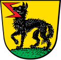Coat of arms of Wolfsheim
