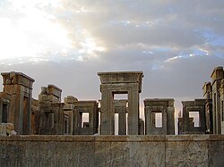 Ruins of the Tachara, Persepolis