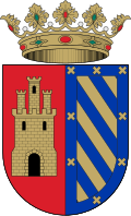 Coat of arms of Andilla