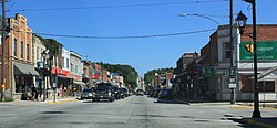 Highway 6 in Wiarton