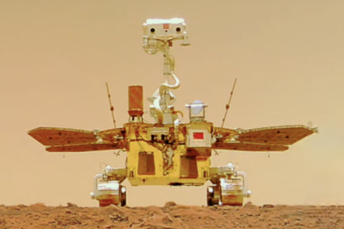 Zhurong, first Chinese Mars rover