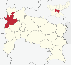 Location of Chanho