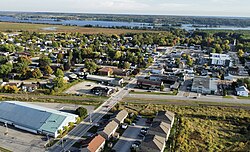 Aerial View of Thurso