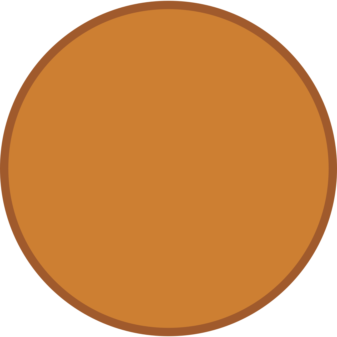 Bronze medal blank.svg