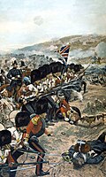 Battle of Alma in the Crimean War