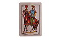 2. Spanish card front view