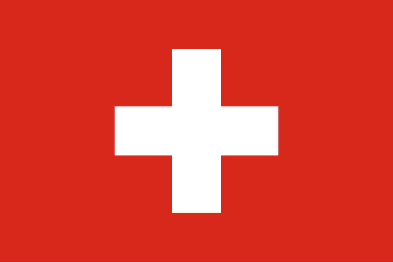 Civil Ensign of Switzerland (Pantone).svg