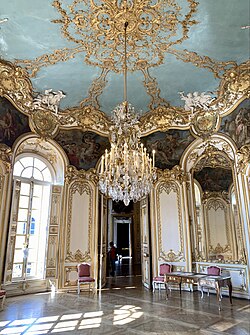 Salon of the Hôtel de Soubise in Paris (1735–1740)